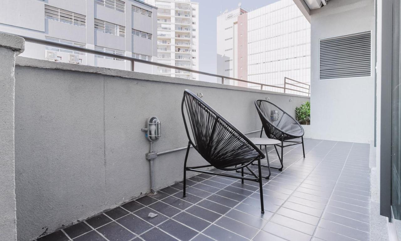 Tabas - Edificio Bianca Na Bela Vista Apartment Sao Paulo Exterior photo